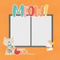 Preview: Simple Stories Simple Pages Pieces Meow (15929)   -  Stanzteile