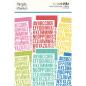 Preview: Simple Stories - Color Vibe - Summer - Alpha Sticker Books