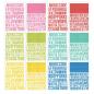 Preview: Simple Stories - Color Vibe - Summer - Alpha Sticker Books