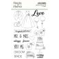 Preview: Simple Stories - Happily Ever After - Clearstemp - Stempel