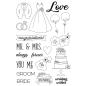 Preview: Simple Stories - Happily Ever After - Clearstemp - Stempel