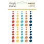 Preview: Simple Stories   School Life  Enamel Dots