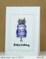 Preview: Janes Doodles "Cake!" Clear Stamp - Stempelset