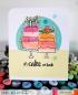 Preview: Janes Doodles "Cake!" Clear Stamp - Stempelset