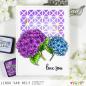 Preview: Janes Doodles "Hydrangea" Clear Stamp - Stempelset