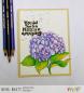 Preview: Janes Doodles "Hydrangea" Clear Stamp - Stempelset