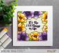Preview: Janes Doodles " Anemone" Clear Stamp - Stempelset