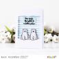 Preview: Janes Doodles " Bear Hugs" Clear Stamp - Stempelset