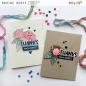 Preview: Janes Doodles " Bloom" Clear Stamp - Stempelset