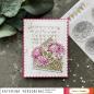 Preview: Janes Doodles " Dahlia" Clear Stamp - Stempelset