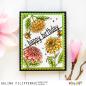 Preview: Janes Doodles " Dahlia" Clear Stamp - Stempelset