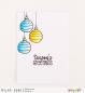 Preview: Janes Doodles " Deck the Halls" Clear Stamp - Stempelset