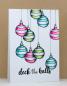 Preview: Janes Doodles " Deck the Halls" Clear Stamp - Stempelset