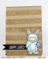 Preview: Janes Doodles " Funny Bunny" Clear Stamp - Stempelset