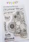 Preview: Janes Doodles " Grateful" Clear Stamp - Stempelset