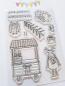 Preview: Janes Doodles " Hot Cocoa" Clear Stamp - Stempelset