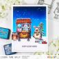 Preview: Janes Doodles " Hot Cocoa" Clear Stamp - Stempelset