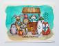 Preview: Janes Doodles " Hot Cocoa" Clear Stamp - Stempelset
