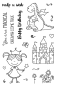 Preview: Janes Doodles " Magical" Clear Stamp - Stempelset