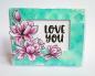 Preview: Janes Doodles " Magnolia" Clear Stamp - Stempelset