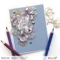 Preview: Janes Doodles " Magnolia" Clear Stamp - Stempelset