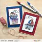 Preview: Janes Doodles " Oh Ship!" Clear Stamp - Stempelset