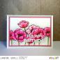 Preview: Janes Doodles " Poppy" Clear Stamp - Stempelset