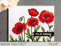 Preview: Janes Doodles " Poppy" Clear Stamp - Stempelset