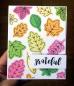 Preview: Janes Doodles " Thankful" Clear Stamp - Stempelset