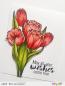 Preview: Janes Doodles " Tulips" Clear Stamp - Stempelset