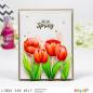 Preview: Janes Doodles " Tulips" Clear Stamp - Stempelset