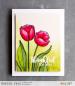 Preview: Janes Doodles " Tulips" Clear Stamp - Stempelset