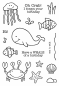 Preview: Janes Doodles " Under The Sea" Clear Stamp - Stempelset