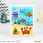 Preview: Janes Doodles " Under The Sea" Clear Stamp - Stempelset