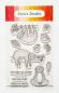 Preview: Janes Doodles " Weird" Clear Stamp - Stempelset