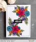 Preview: Janes Doodles " Wild Flowers" Clear Stamp - Stempelset