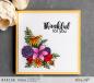 Preview: Janes Doodles " Wild Flowers" Clear Stamp - Stempelset