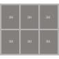Preview: Simple Stories Simple Pages Template Design 3  - Schablone