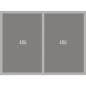 Preview: Simple Stories Simple Pages Template Design 4  - Schablone