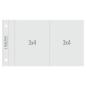 Preview: Simple Stories SN@P! Flipbook Page Refills - Schutzhüllen - 3x4 Inch 