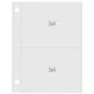 Preview: Simple Stories SN@P! Pocket Page Refills - Schutzhüllen - Vertical 3x4/3x4 Inch 