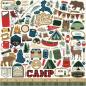 Preview: Echo Park "Let's Go Camping" 12x12" Collection Kit