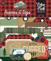 Preview: Echo Park "Let's Go Camping" Frames & Tags
