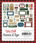 Preview: Echo Park "Let's Go Camping" Frames & Tags