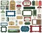 Preview: Echo Park "Let's Go Camping" Frames & Tags