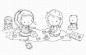 Preview: My Favorite Things Stempelset "Spill the Tea" Clear Stamp Set