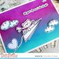Preview: Time For Tea Clear Stamps Paper Plane Pals 