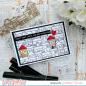 Preview: Time For Tea Clear Stamps Hillside Village 