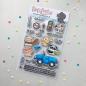 Preview: Time For Tea Clear Stamps Car Critters 