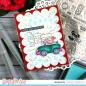 Preview: Time For Tea Clear Stamps Car Critters 